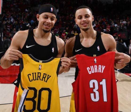 Sonya Curry sons Stephen Curry and Seth Curry.